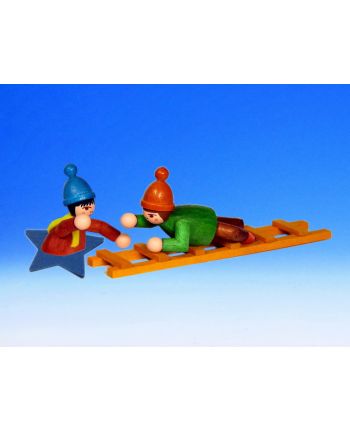 Eisretter - 2 Figuren