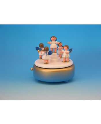 Spieldose - 5 Engel