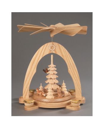 Pyramide, natur - Reifentiere