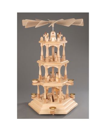 Pyramide, natur - Christi Geburt