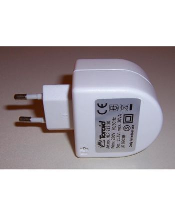 Steckertrafo 20 VA - Farbe weiss mit Eurostecker