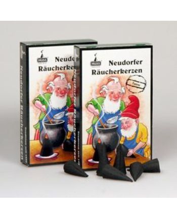 Neudorfer Räucherkerzen - verschiedene Duftnoten