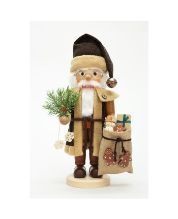 Nußknacker - Weihnachtsmann natur
