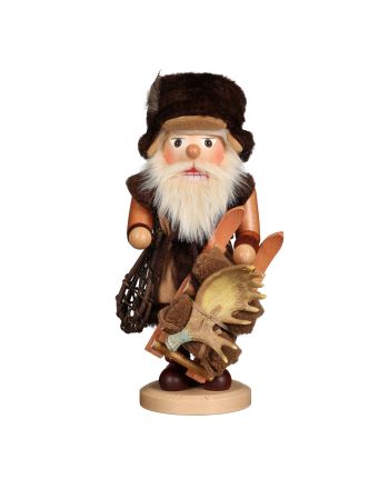 Nussknacker Trapper natur