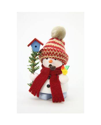 Räuchermann Schneemann
