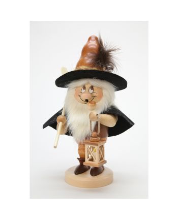 Räuchermann Wichtel Nachtwächter