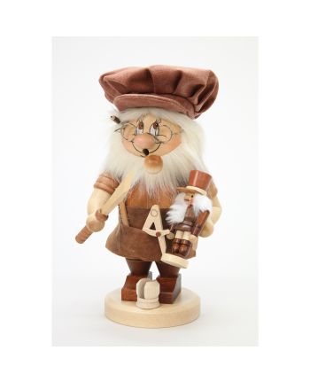 Räuchermann Wichtel Nussknackermacher