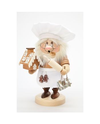 Räuchermann Wichtel Zuckerbäcker