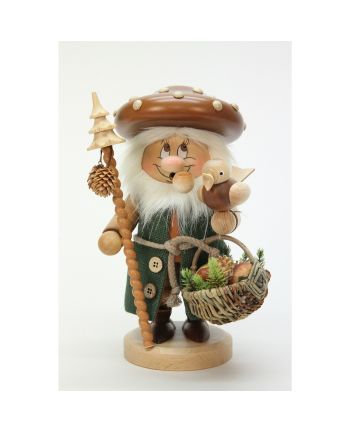 Räuchermann Wichtel Pilzmännle