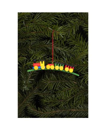 Baumbehang Minieisenbahn