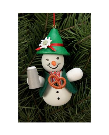 Baumbehang Schneemann Bayer