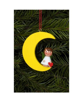 Baumbehang Miniengel im Mond