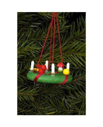 Baumbehang Adventskranz