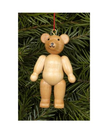 Baumbehang Teddybär natur