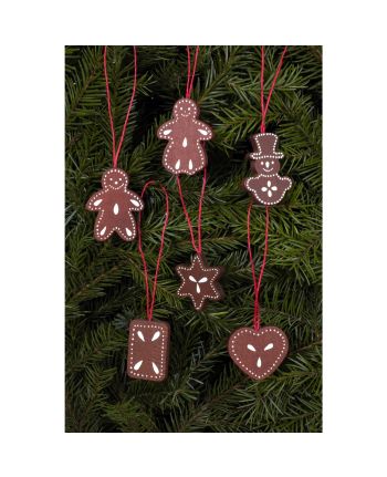Baumbehang Minilebkuchen braun (sortiert)