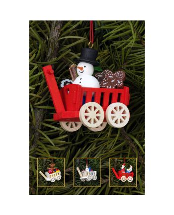 Baumbehang Heuwagen (sortiert)