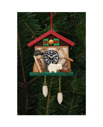 Baumbehang Kuckucksuhr Schäfer