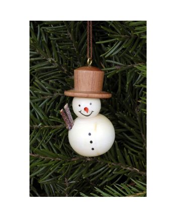 Baumbehang Schneemann natur