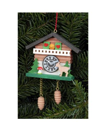 Baumbehang Kuckucksuhr mit Bambi