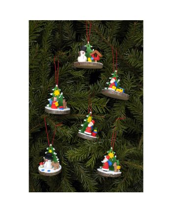 Baumbehang Baumscheiben (sortiert)