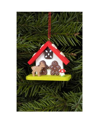 Baumbehang Hexenhaus mit Bambi