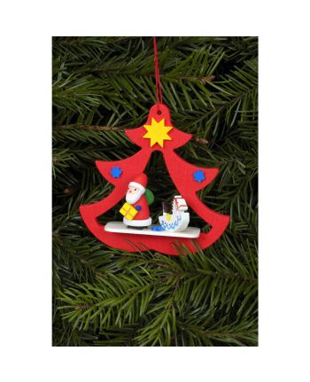 Baumbehang Nikolaus im Baum