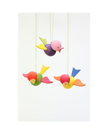 Baumbehang Flugvogel groß