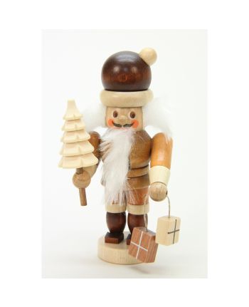 Nussknacker Mini Weihnachtsmann natur