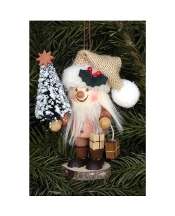 Baumbehang Strolch Weihnachtsmann natur