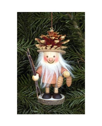 Baumbehang Strolch Zapfenmännchen natur