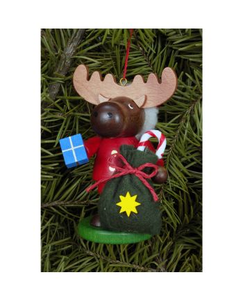 Baumbehang Strolch Elch Weihnachtsmann