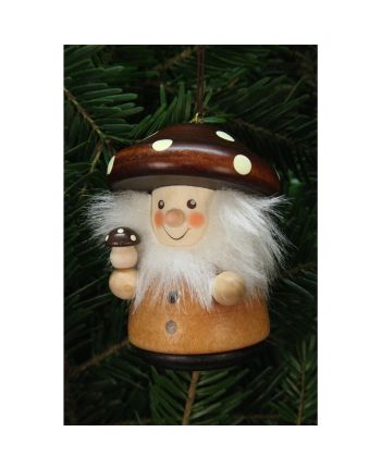 Baumbehang Wackelmännchen Pilzmännle natur