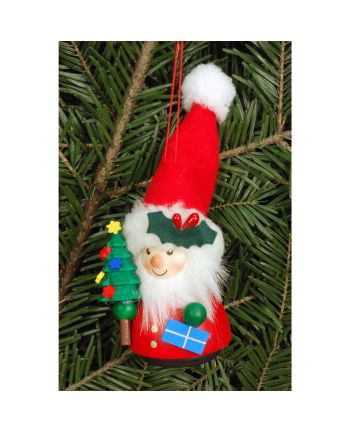 Baumbehang Wackelmännchen Weihnachtsmann