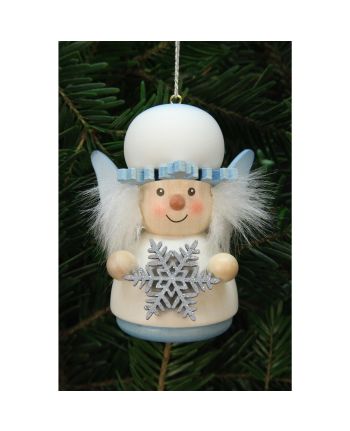 Baumbehang Wackelmännchen Schneeflöckchen