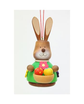 Baumbehang Wackelhase mit Eierkorb