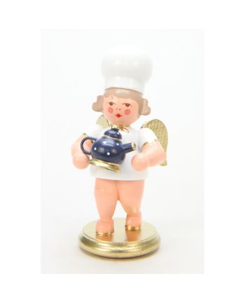 Bäckerengel mit Kaffeekanne