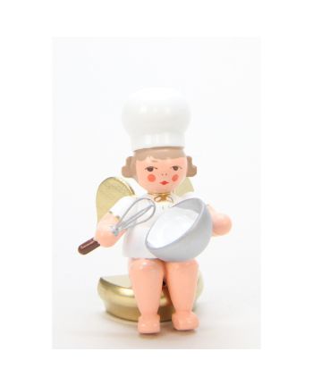 Bäckerengel mit Schneebesen