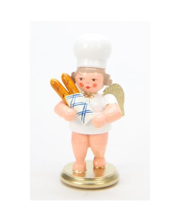 Bäckerengel mit Baguette