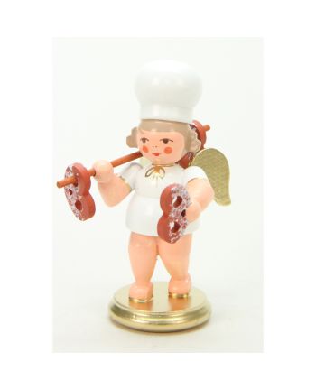 Bäckerengel mit Brezel