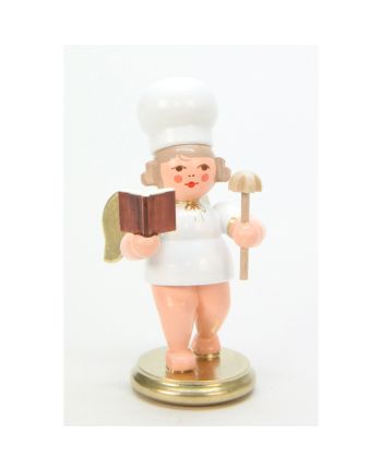 Bäckerengel mit Backbuch