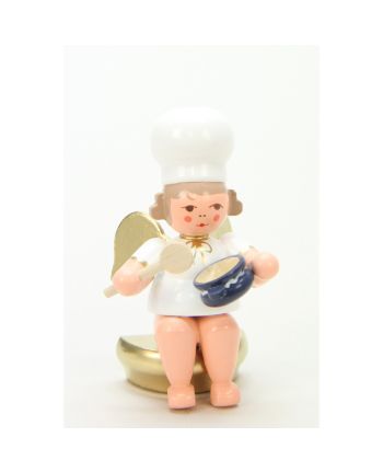 Bäckerengel mit Rührlöffel