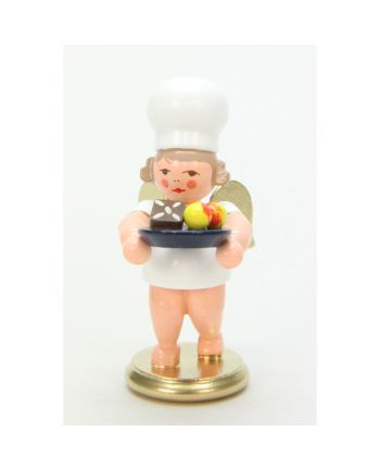 Bäckerengel mit Weihnachtsteller