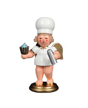 Bäckerengel mit Cupcake