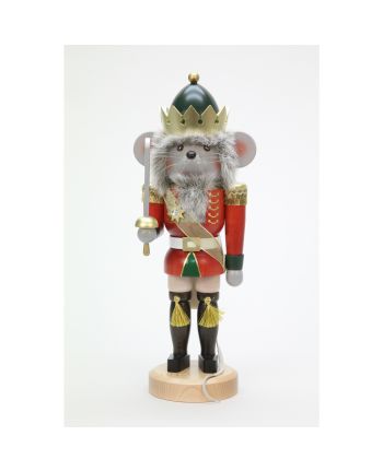 Nußknacker - Mäusekönig lasiert