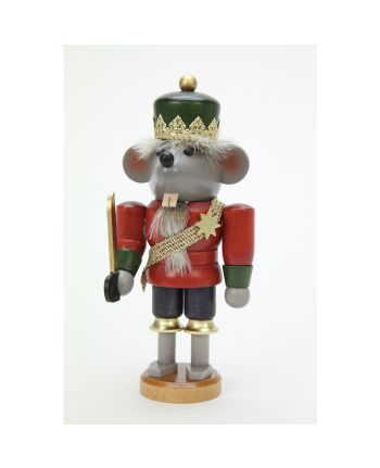 Nußknacker - Mäusekönig lasiert