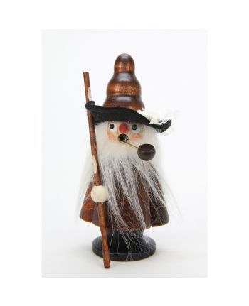 Räuchermann Wichtel natur