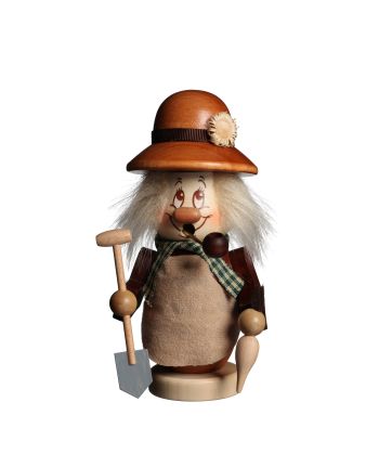 Räuchermann Miniwichtel Gärtner