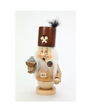 Räuchermann Miniwichtel Bergmann