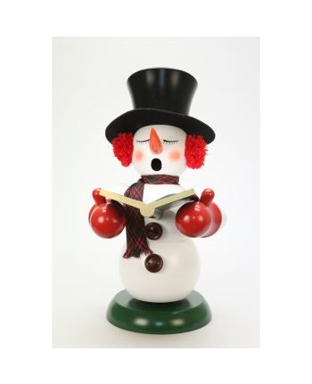 Räuchermann Schneemann Sänger