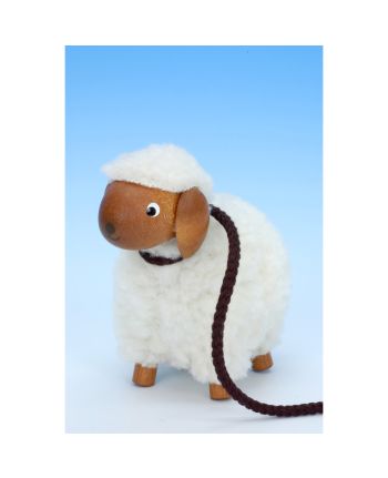 Wollschaf dunkel